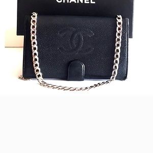 Chanel caviar woc